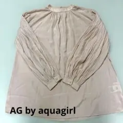 【最終値下げ】AG by aquagirl プリーツブラウスのサムネイル