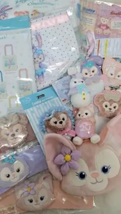 ステラルー ぬいば ディズニーシー ハートフェルトレター フレンド