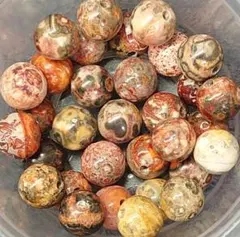 C466　レオパードジャスパー　6ミリ