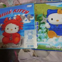 HELLO KITTY プチタオル2枚