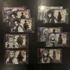 鬼滅の刃 ウエハース　柱　GR10枚セット