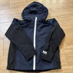HH フード付きジャケット ネイビー/ブラック