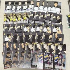 ハイキュー バボカ 稲荷崎 52枚セット 尾白アラン 銀島結 赤木路成 大耳練