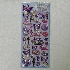 【新品・中国限定】サンリオ公式ライセンス品　クロミ　シール　日本未発売
