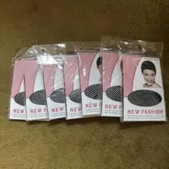 NEW FASHION ウィッグ用ネット 7枚セットのサムネイル