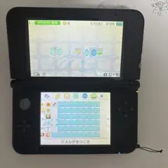 NINTENDO 3DS LL ブラック 本体