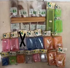 小鳥 巣草 餌入れ 止まり木　まとめ売り 大量セットのサムネイル