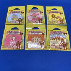 リラックマ　6セット　マグネットシート　伊藤園　まとめ売りのサムネイル