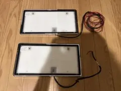 AIR LED字光式ナンバープレート照明器具 2枚セット - メルカリ