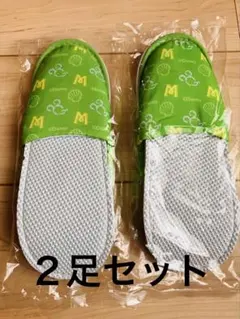 ディズニーホテル 子供用スリッパ ミラコスタ