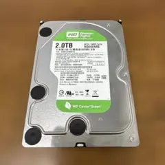 Western Digital 3.5インチHDD 2.0TB 本体