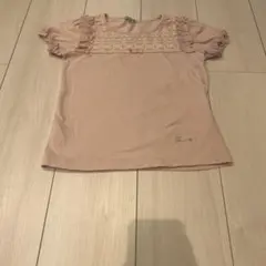 TOCCA キッズ Tシャツ 130cm ピンク レースのサムネイル
