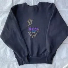 90s Champion スウェット リバースウィーブ USA製 ブラック 美品