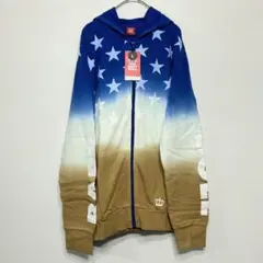 【新品タグ付き】BABYDOLL ベビードール 　ジップアップパーカー