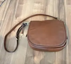 FOSSIL 本革 ショルダーバッグ