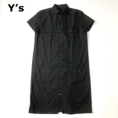 Y’s ワイズ ワンピース ブラック 2011 ヨウジヤマモトのサムネイル
