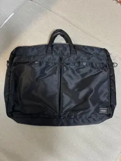 ポーター タンカー ビジネスバック　ブラック