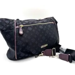 russet ラシット トートバッグ モノグラム ネイビー　2way ショルダー