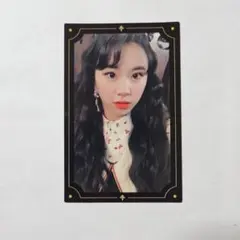 TWICE The year of Yes チェヨン トレカ