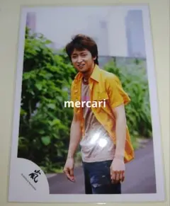 嵐 公式写真 旧ロゴ 嵐ロゴ 大野智 - メルカリ