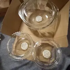 Pyrex パイレックス キャセロール3点セットのサムネイル