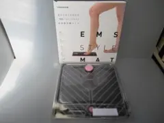 VONMIE ボミー EMS STYLE MAT エクササイズマット 取説付きのサムネイル