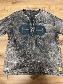 DIESEL tシャツ　平成　00s パンク　Y2K ギミック　archive