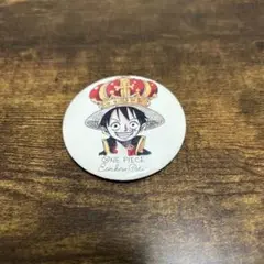 ONE PIECE ルフィ 缶バッジ