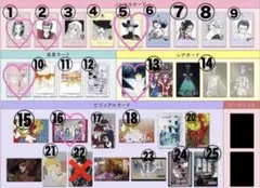 矢沢あい バラ売りツインウエハース レアあり