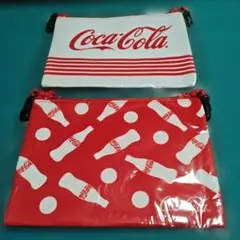 Coca-Cola サコッシュ 2種セット② 非売品のサムネイル