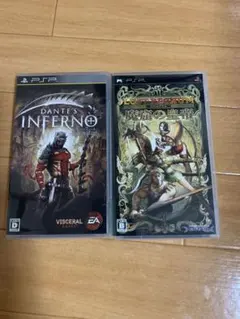 PSP ダンテズインフェルノ、ロストレグナム