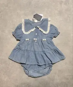 【最終値下げ】新品未使用 タグ付き バースデイ ロンパース