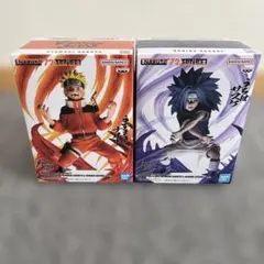 NARUTO 72シリーズ うずまきナルト　うちはサスケ　フィギュア2体セット