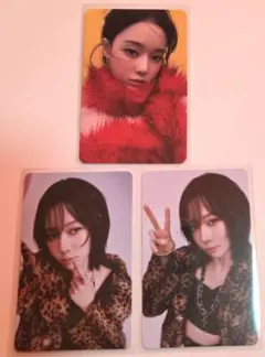 ⭐ウィンター　WINTER ラントレ2種+Richman４枚セット　aespa