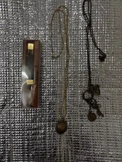 Louis Vuitton ストラップ、他ペンダント2つセット