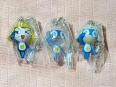 ケロロ軍曹　マスコット&グミであります！　タママ　ドロロ　クリア