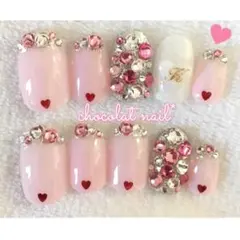 LINE掲載商品♡当店大人気♡miumiu風ネイルチップ♡