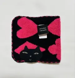 Atsuko Matano 猫 トランプ柄 ポーチのサムネイル