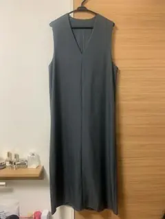 【美品！】ユアーズ　サロペット　グレー Lサイズ