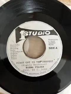 NORMA FRAZER/FIRST CUT IS DEEPEST/レゲエ