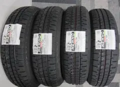 ダンロップ145/80R12 80/78N 4本セット - メルカリ