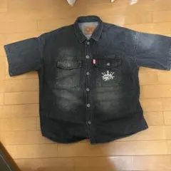 9090半袖デニムシャツL
