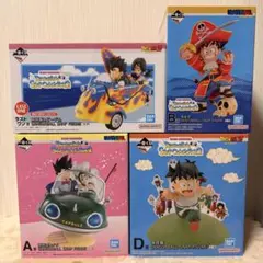 【ドラゴンボール】SNAP COLLECTION2 フィギュア4体セット