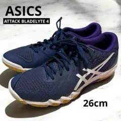 美品 ASICS ATTACK BLADELYTE 4 希少 26cm 廃番 - メルカリ