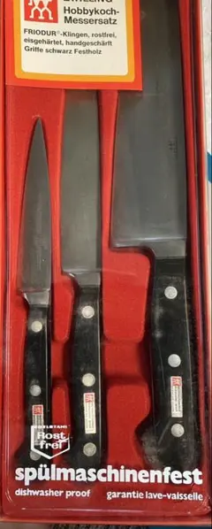J.A. HENCKELS FRIODUR シザーナイフセットused ドイツ製 J.A. HENCKELS FRIODUR シザーナイフセットused ドイツ製 - メルカリ