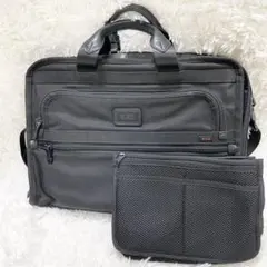 TUMI ビジネスバッグ ブラック 26110D2 TUMI】トゥミ『アルファ2 スリムデラックス ポートフォリオ ブリーフ