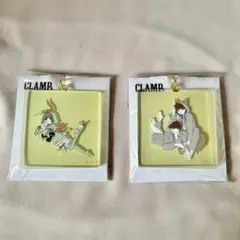CLAMP展　カードキャプターさくら　アクリルキーホルダー 桜 小狼