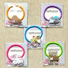 おぱんちゅうさぎ 可哀想に！ オリジナルヘアゴム LAWSON