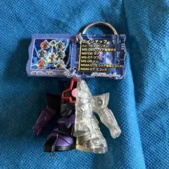 機動戦士ガンダム メカニックスケルトンキーホルダー ドムのサムネイル