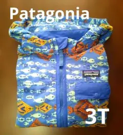 パタゴニア　バギーズジャケット 3T　100　ナイロン　ウインドブレーカー